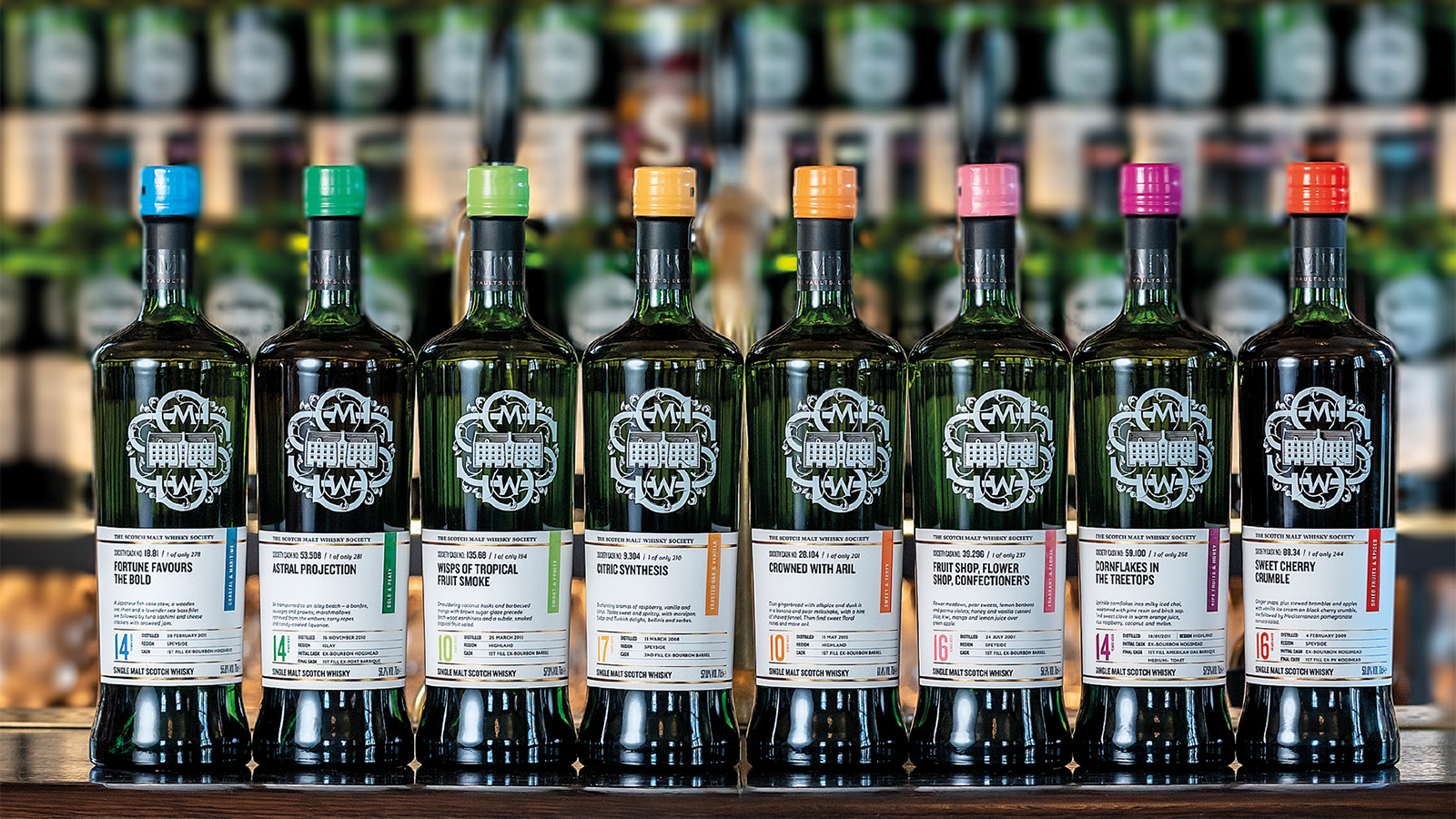 Society Flavour Refined | The Scotch Malt Whisky Society