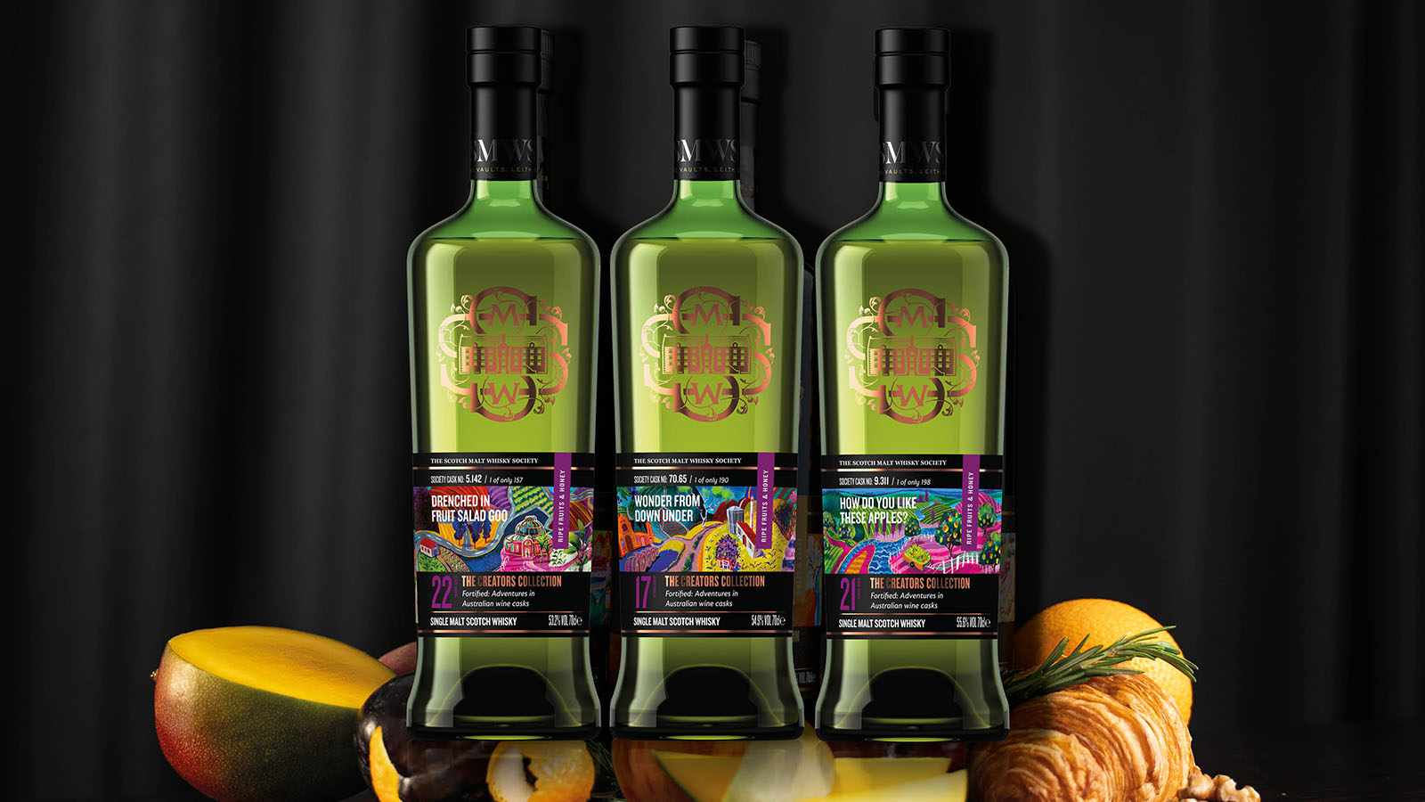 THE ULTIMATE FLIGHT IN SWEET WINE CASKS FROM DOWN UNDER | The